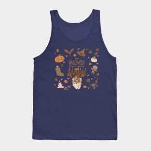 Papa Samhain Tank Top